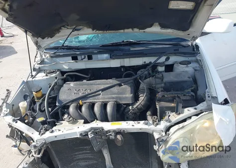 2003 Toyota Corolla S from USA, damaged, VIN 1NXBR32EX3Z081297